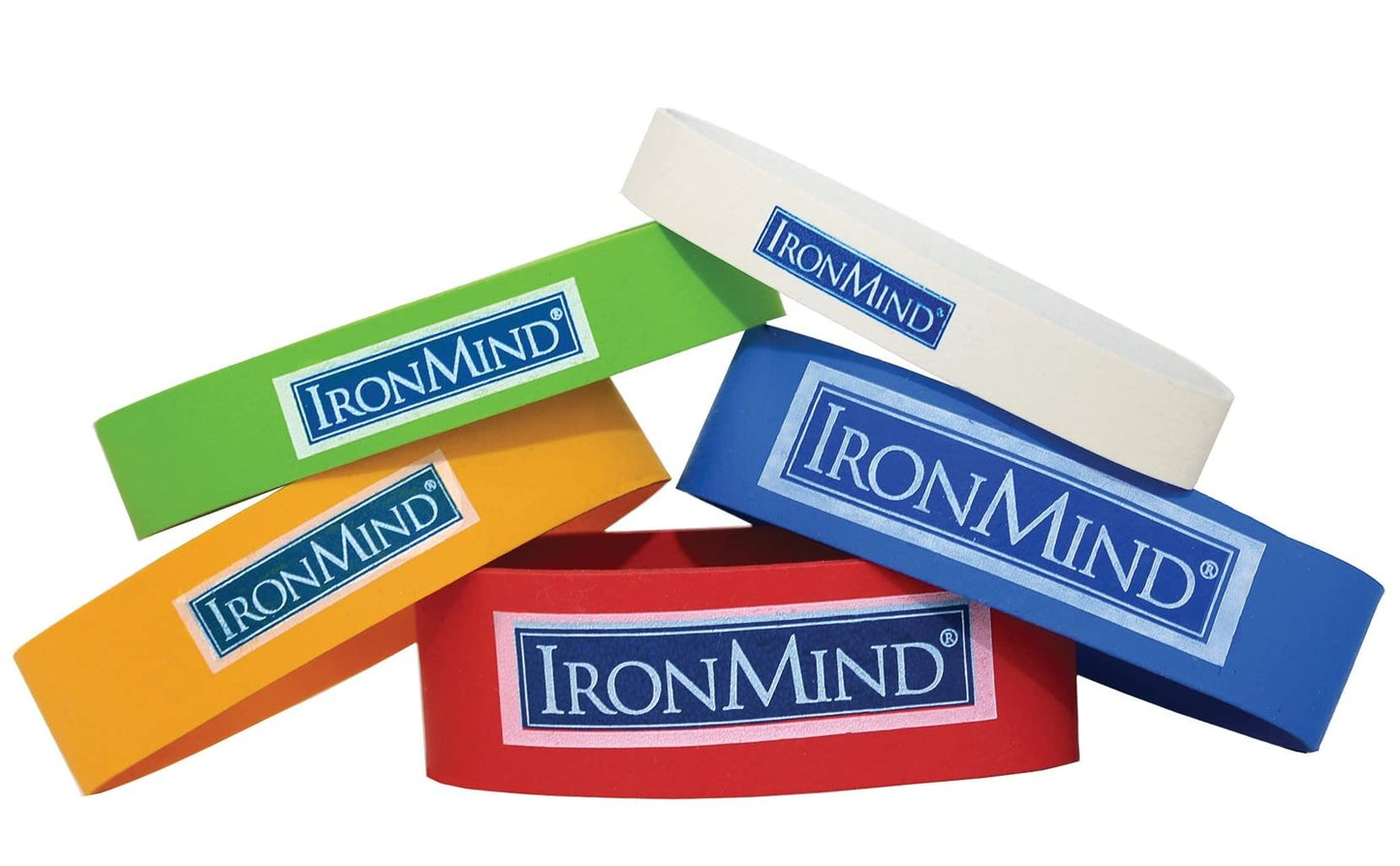 IronMind Two-Way Captains of Crush Grip Strengthener Set: CoC Trainer Gripper (100 lb.) and Expand-Your-Hand Bands