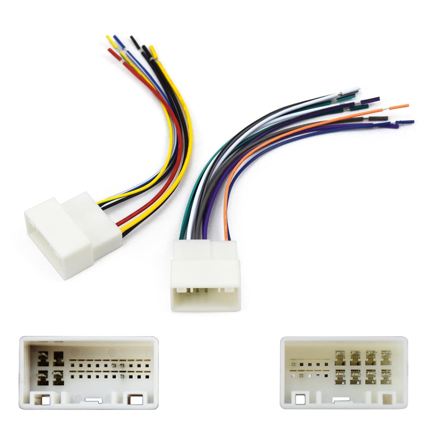 ZBARK 2010-2019 Car Radio Wiring Harness for Kia and Hyundai Vehicles Select