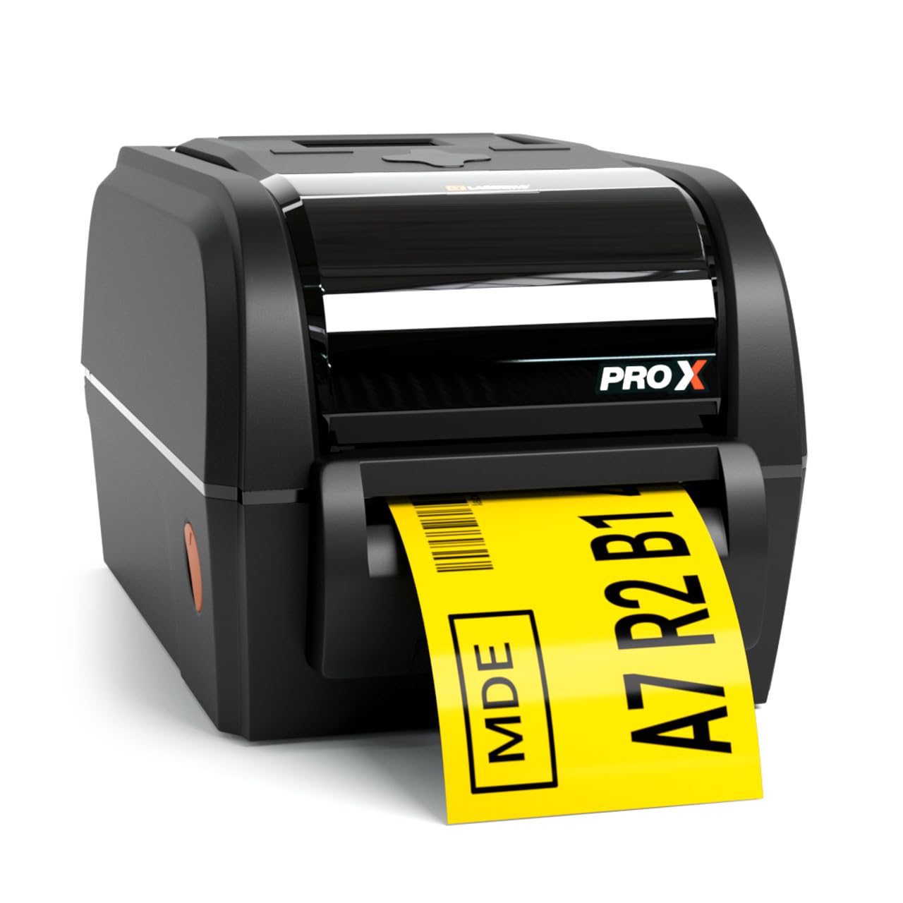 LabelTac Pro X 4" Industrial Label Printer – Thermal Vinyl Maker for OSHA, Pipe, Electrical & Warehouse Safety Labels