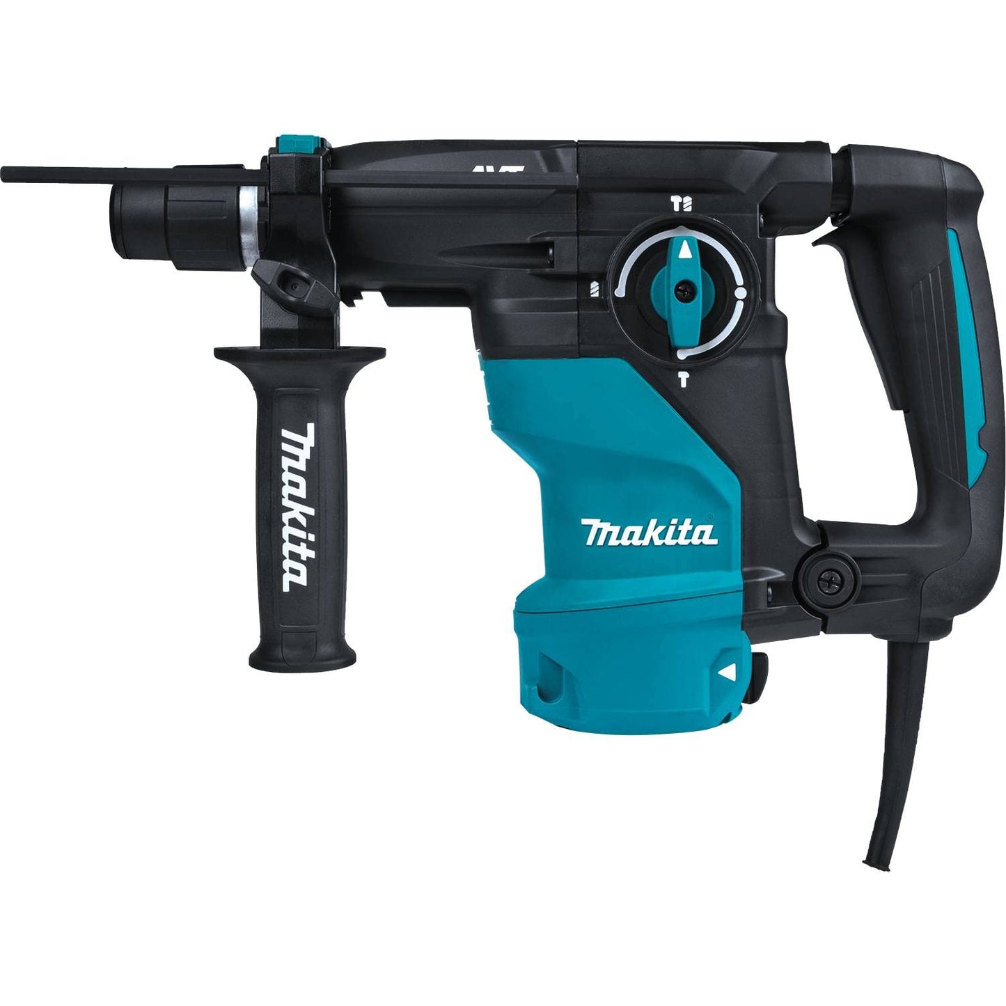 Makita HR3011FCK 1-3/16'' AVT® Rotary Hammer, accepts SDS-PLUS bits (L-Shape)