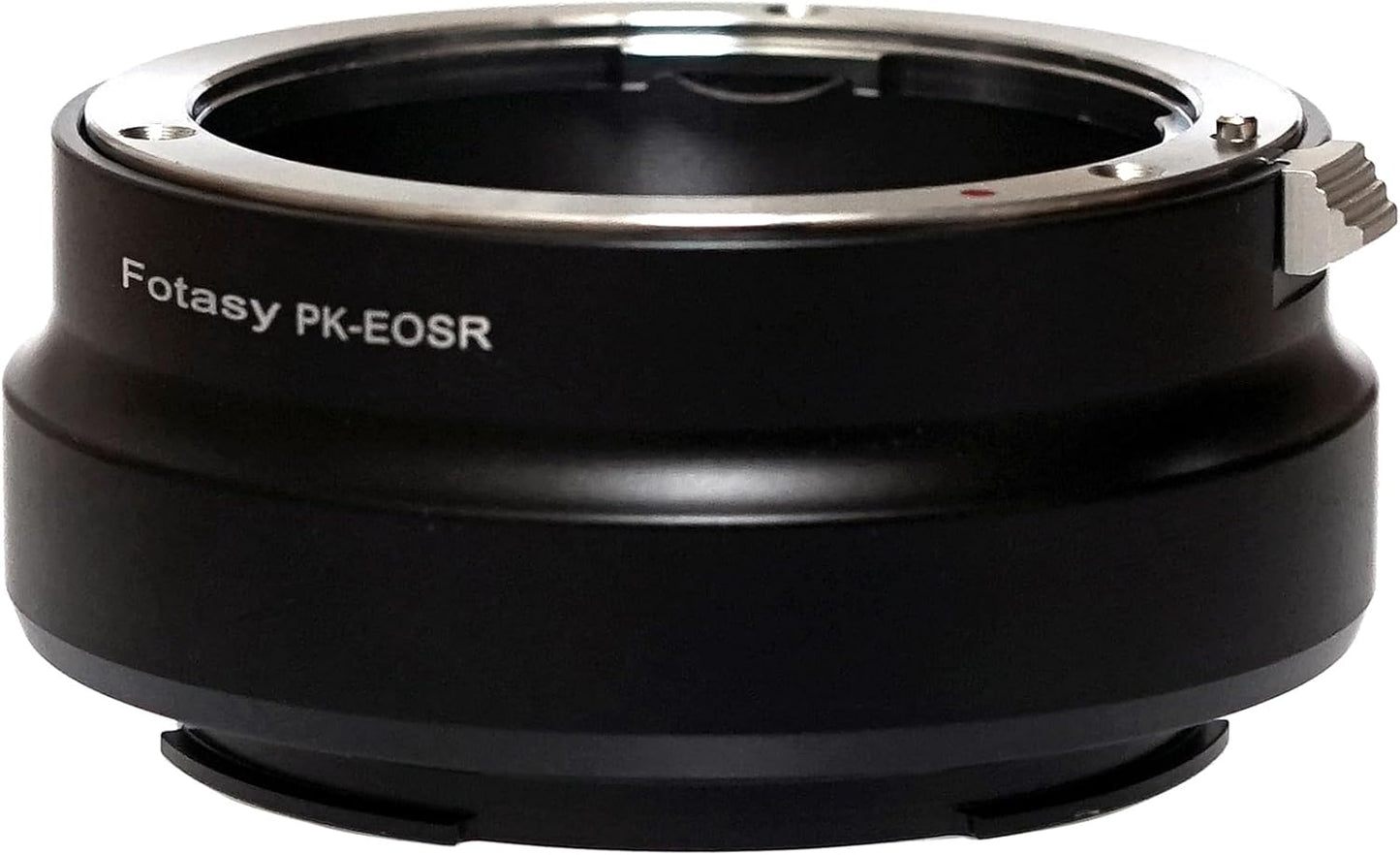 Fotasy R5 R6 Copper PK Lens to Canon EOS RF Mount Adapter, Pentax K EOS R Adapter, Compatible with Pentax K Mount Lense