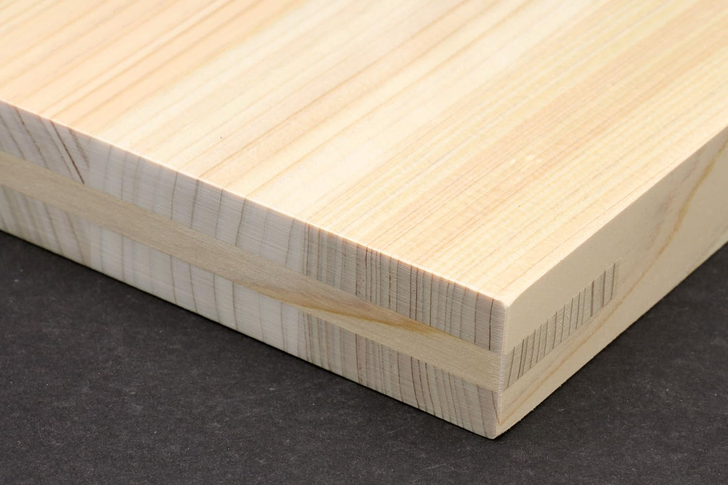 Yoshihiro Hinoki Cypress Anti-Twist Core Cutting Board, Japanese Hinoki Wood, Knife Friendly, Professional Grade (XX-Large)