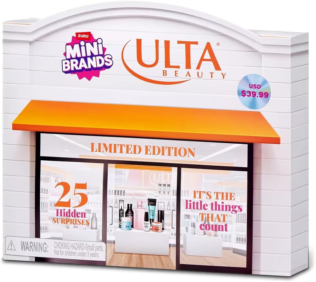 Ulta Beauty Mini Brands Advent Calendar - 2025 Edition | Festive Surprises & Collectibles