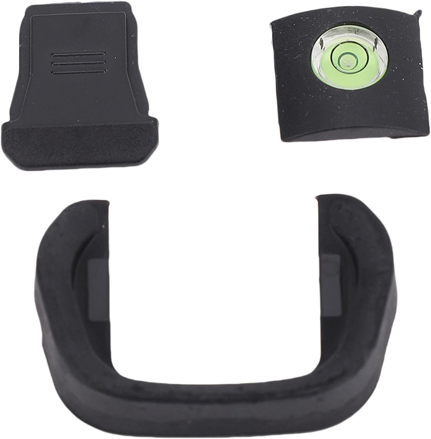 R5 R6 Fabater Eyepiece Cover & Hot Shoe Cover Kit for Camera, Camera Eyecup Hot Shoe Covers Level Kit, Viewfinder