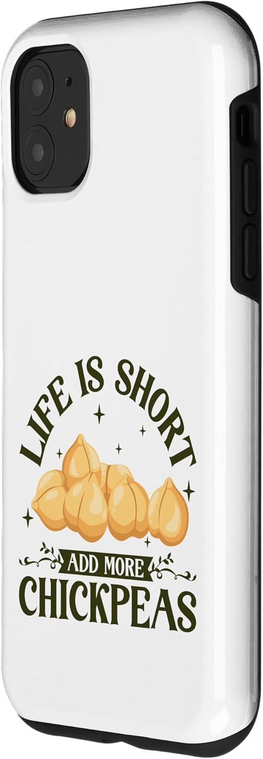 Chickpea Lover Designs 11 Add more Chickpea Case for iPhone