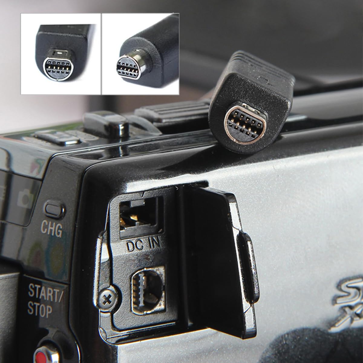 10pin USB Data Sync Cable for Sony Handycam - Connector
