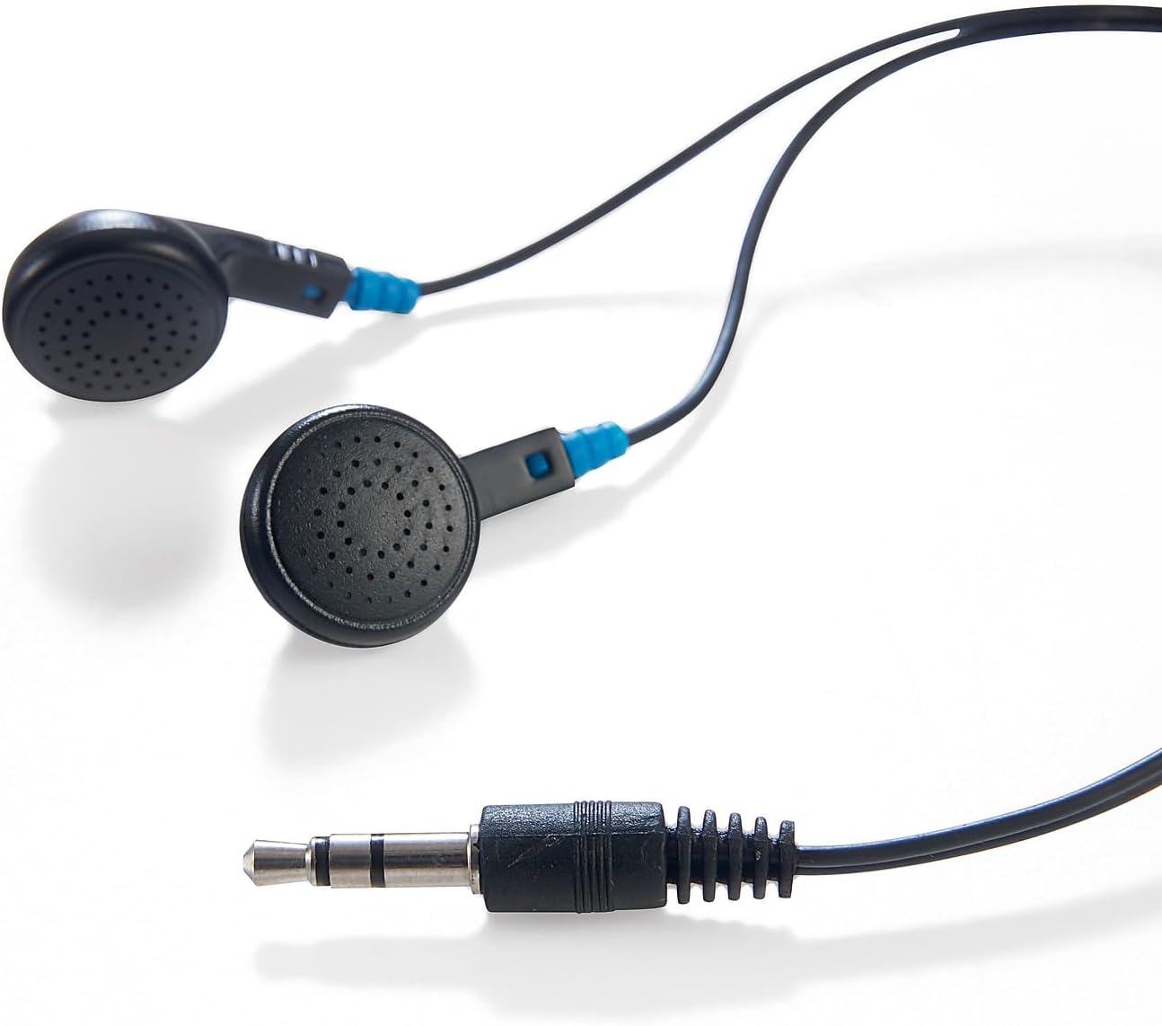 3.5mm (99711) Verbatim Stereo Earphones - - No Microphone, Black