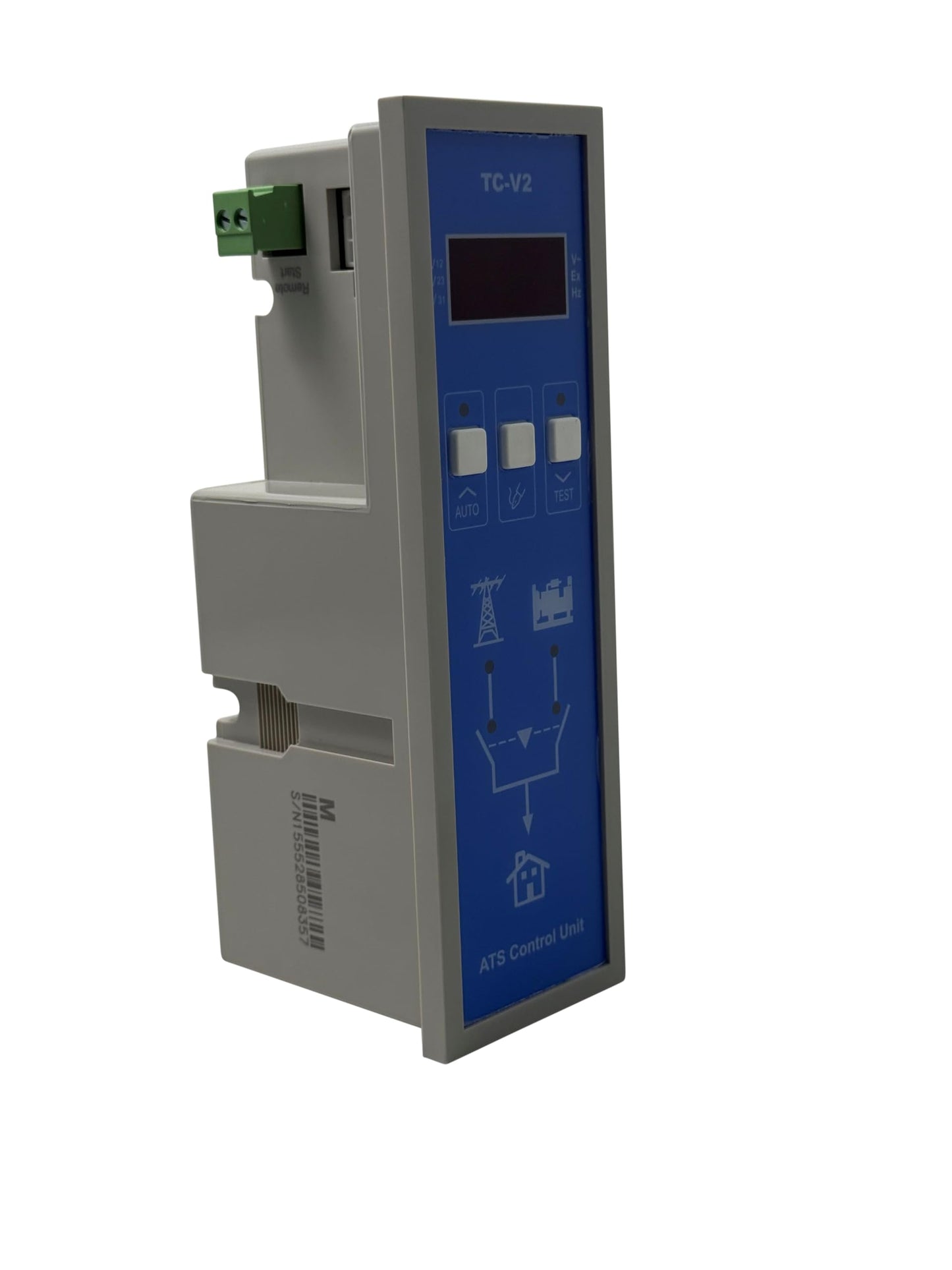 TC-V2 Transfer Switch Controller | 125-150 Amps | 2, 3, 4 Poles | Harness Included | Service Replacement