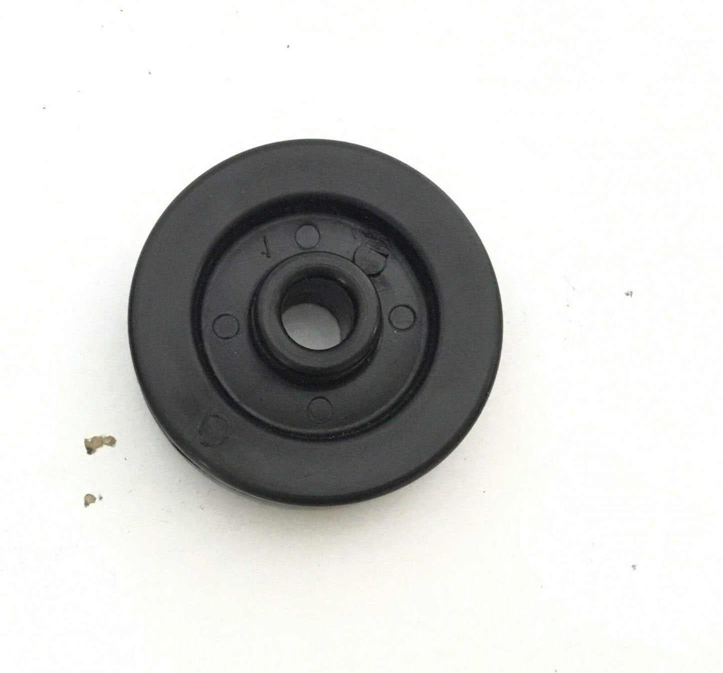 Treadmill Transport Roller Wheel Replacement Heavy Duty Plastic Wheels for Fitness Equipment Smooth Rolling Casters for Home Gym Compatible with HealthRider Nordic-Track and Pro-Form - MPN 372591