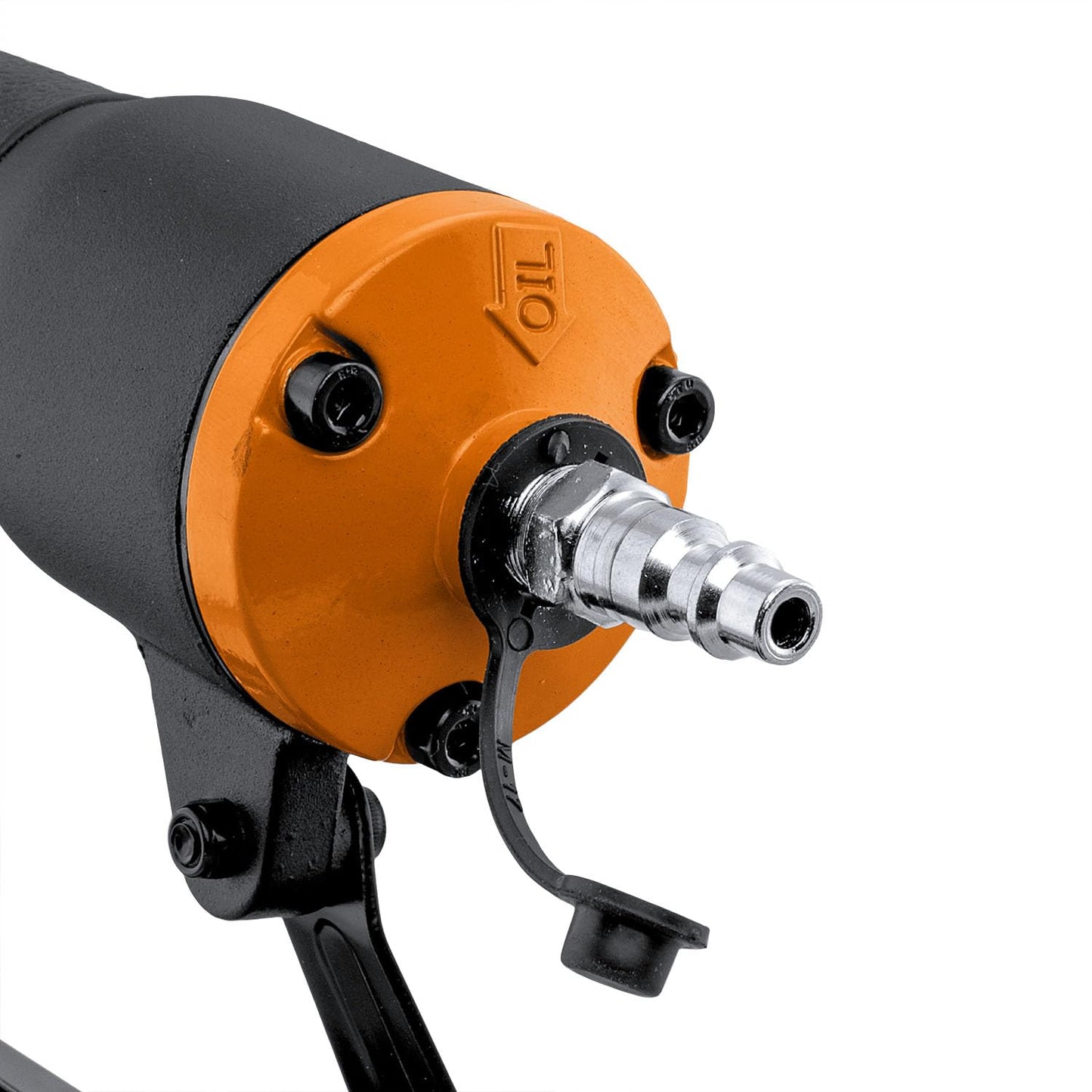 Freeman Pneumatic 21 Degree Framing Nailer with Nails | 2" – 3-1/2” Full Round Head Nails | Anti-Dry-Fire, Dual Trigger, Depth Adjust, and Comfort Grip | PFR2190NQ