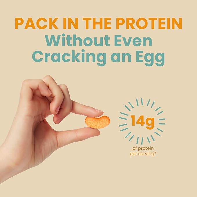 Schoolyard Keto Snacks - Cheddar Cheese - 15g Protein Puffs, Low Carb, Low Sugar - Gluten Free, Healthy & Diabetic Friendly, High Protein, Low Calorie snacks for Kids & Adults, USA Made, 12 Pack