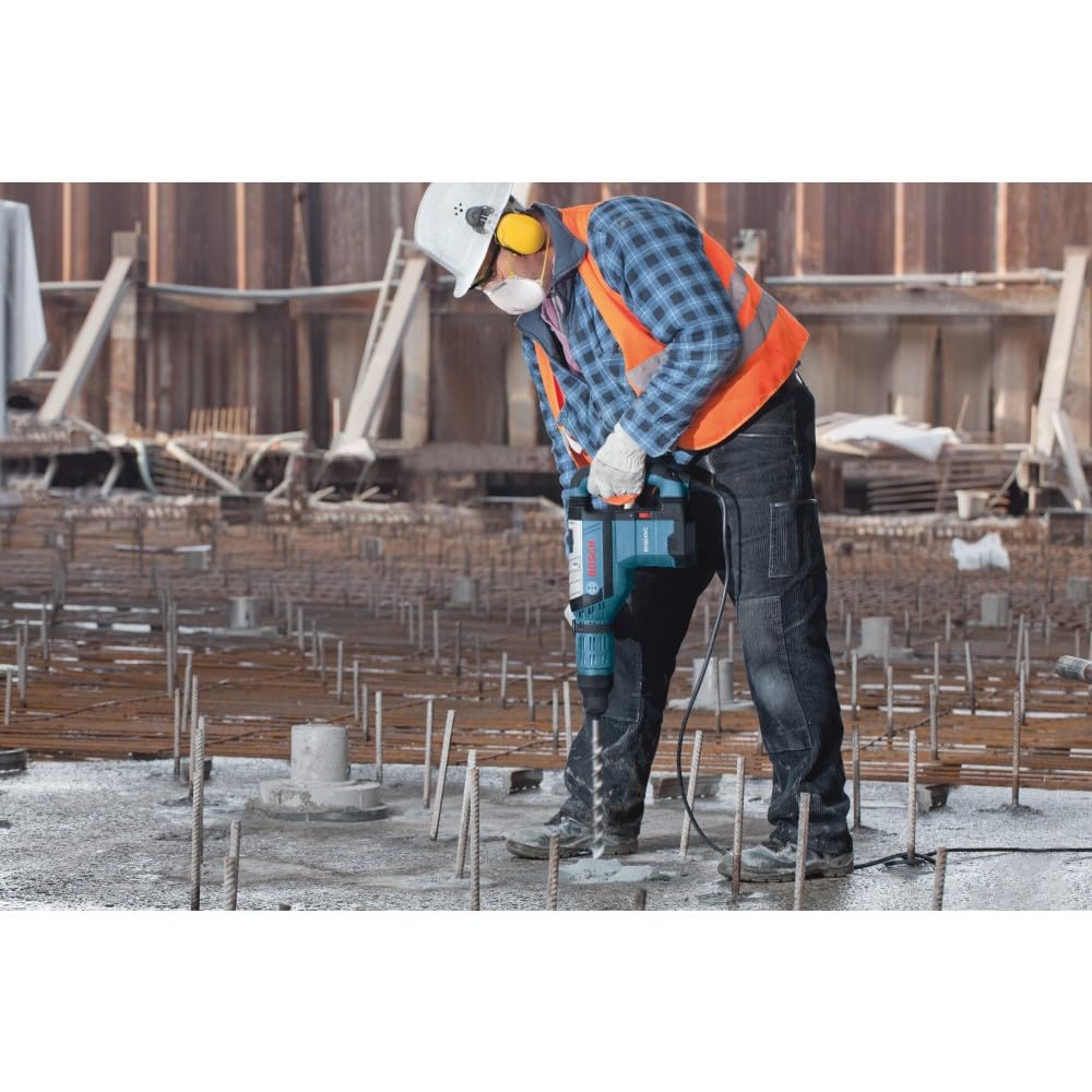 BOSCH RH850VC SDS-max® 1-7/8 In. Combination Hammer