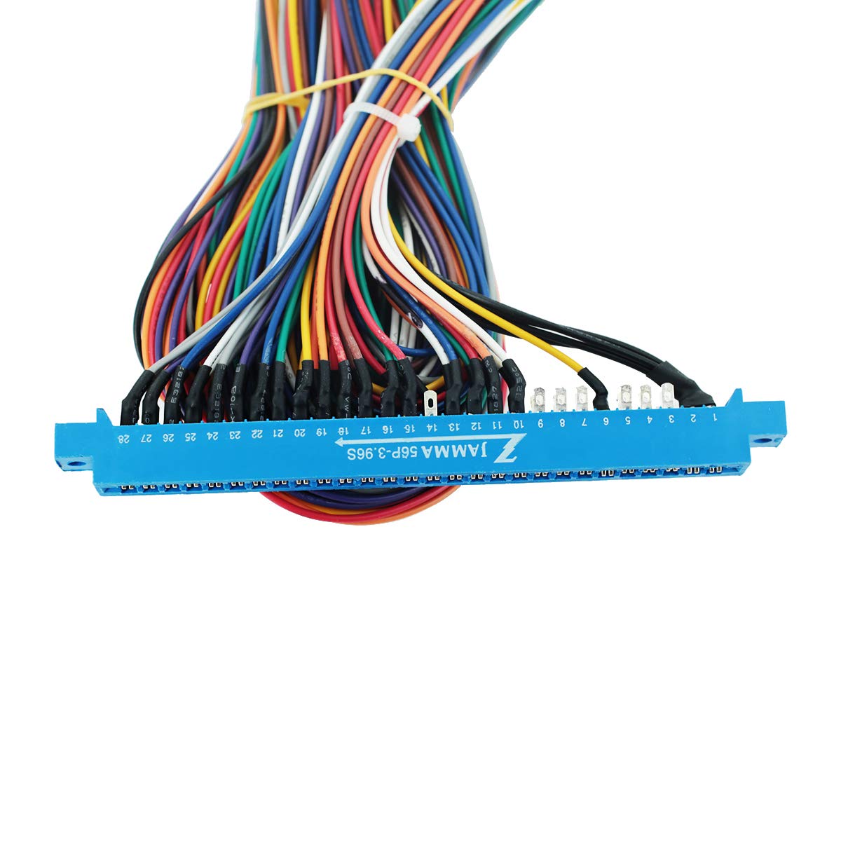 DEVMO 28 Jamma Jamma 4 5 6 Pins Harness Cabinet Wire Wiring Loom for Arcade Game PCB Video Board Machine Video Consoles