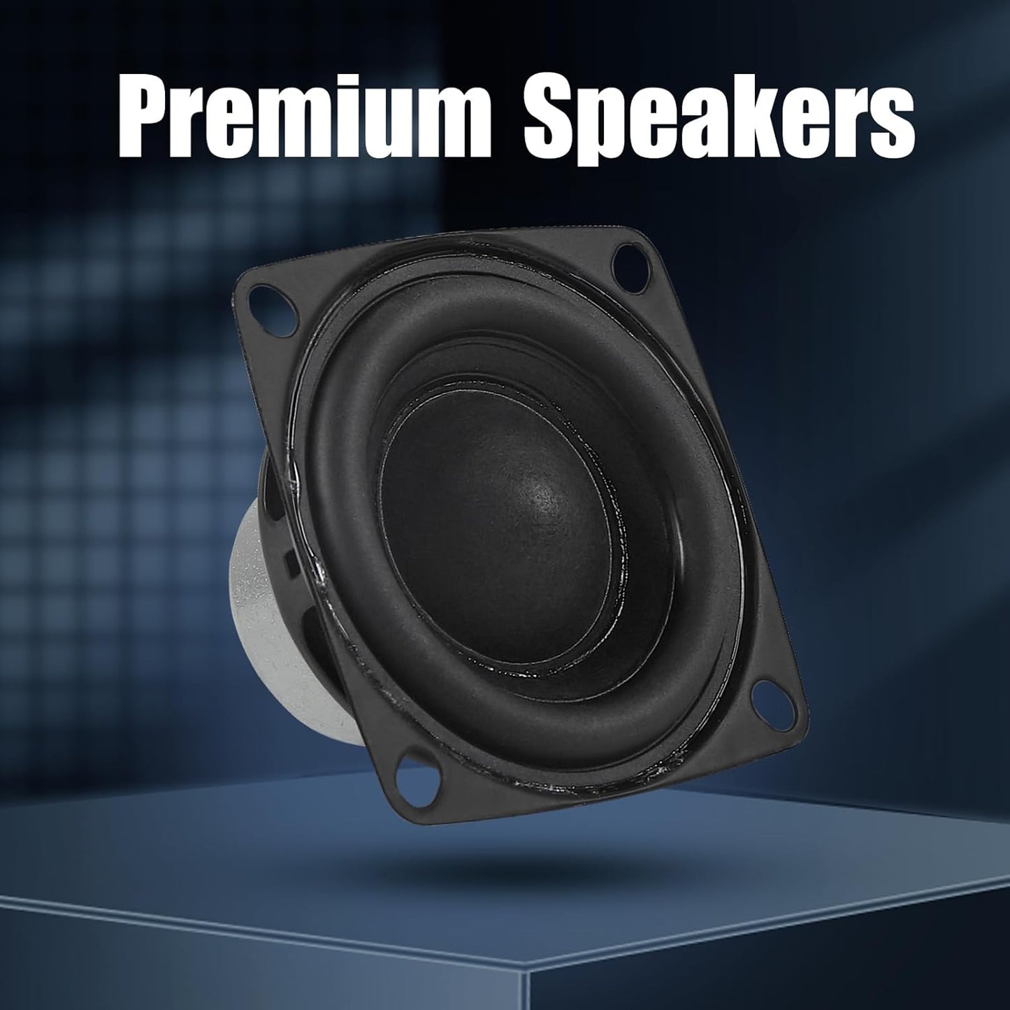 Shutao 4Pcs 2 Inch 10W 4 53MM Audio Speaker Driver Full Range Ohm Bluetooth Speaker Bass Loudspeaker for Repair