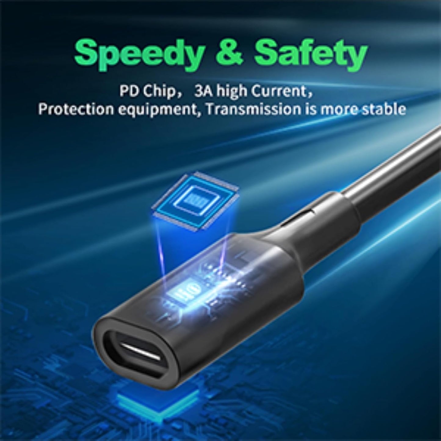 Varbmt 2Pack 15W 5V 3.5mm 1.35mm 3.28Ft PD USB C to DC x Adapter Cable, Type C Female to DC Power Charger Converter