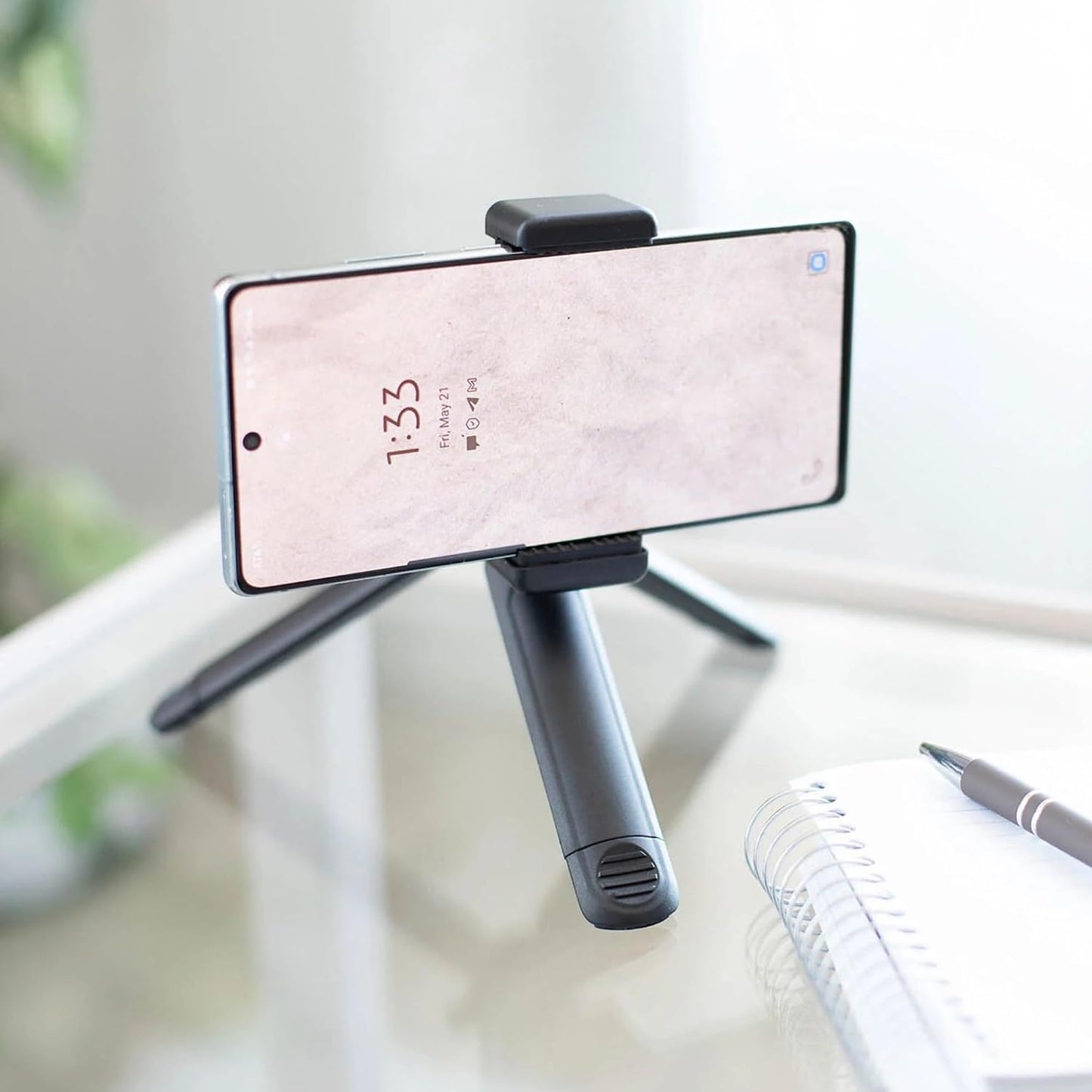 Artograph Mini Tripod Tabletop & Handheld Stand for Digital Projectors & Phones, Lightweight, Portable and Convenient
