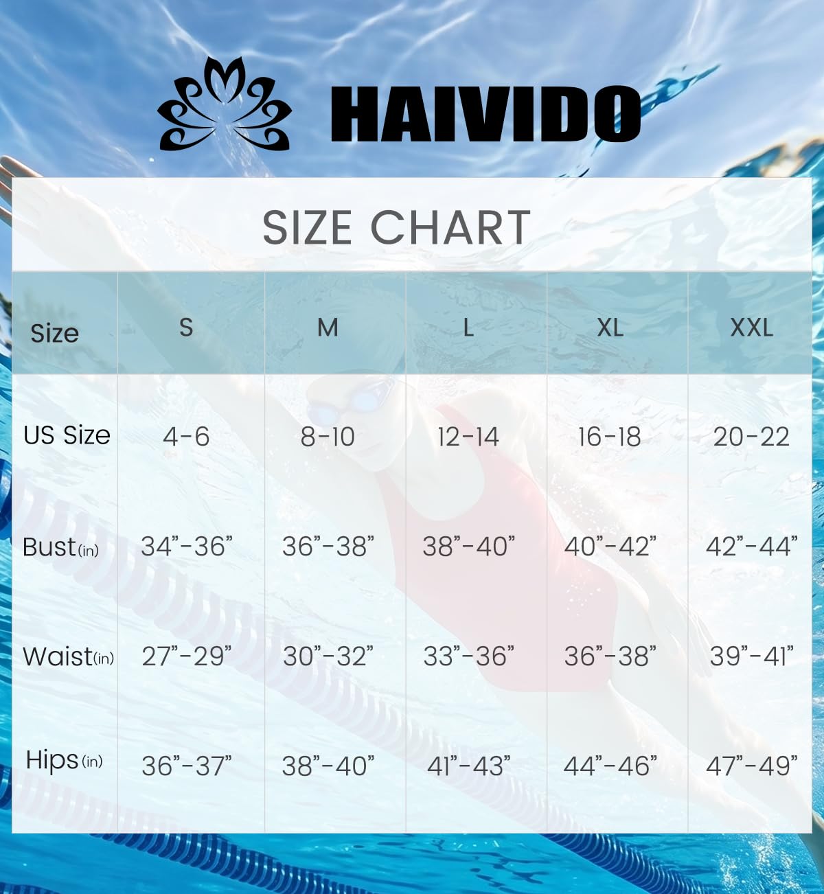 HAIVIDO Women's Athletic One Piece Swimsuits for Training - U Back, Competitive Bathing Suits for Fitness & Lap Swimming Black with Fushcia XXL