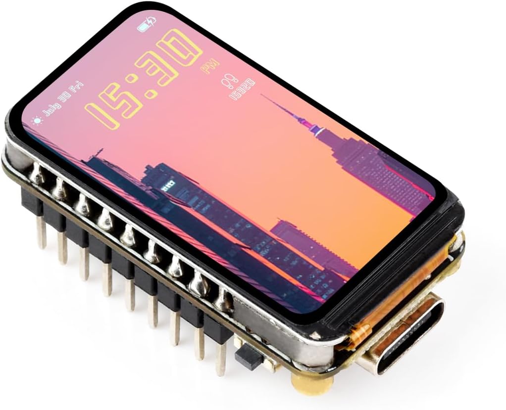 waveshare ESP32-S3 1.47inch 172320 262K 2.4GHz 5 LCD Display Development Board Type B with pre-soldered Header