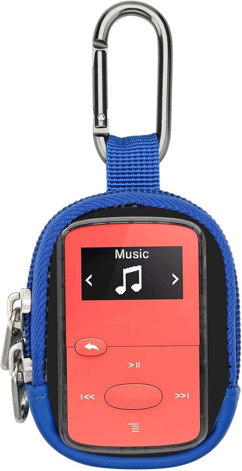 TXEsign MP3 MP3 MP3 Player Case Carry Bag Compatible with SanDisk Clip Jam/Clip Sport Plus/Clip Sport Go/Clip Sport