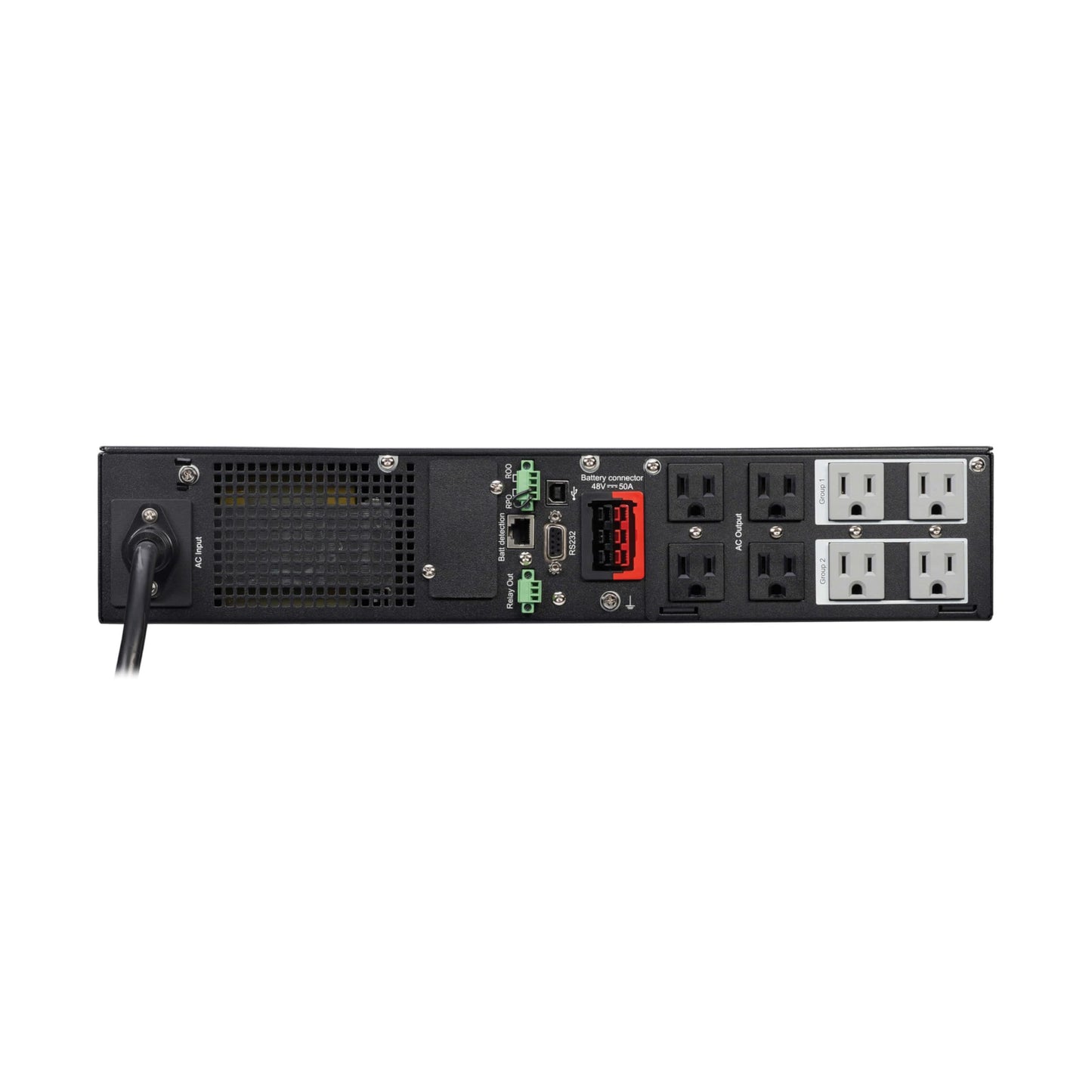 Eaton Tripp Lite Series SMART1500RMXL2U 1500VA Rack Mount UPS Battery Backup, Pure Sine Wave, 1440W, Extended Run & Network Card Option, 8 Outlets, 120V, AVR, Uninterruptible Power Supply