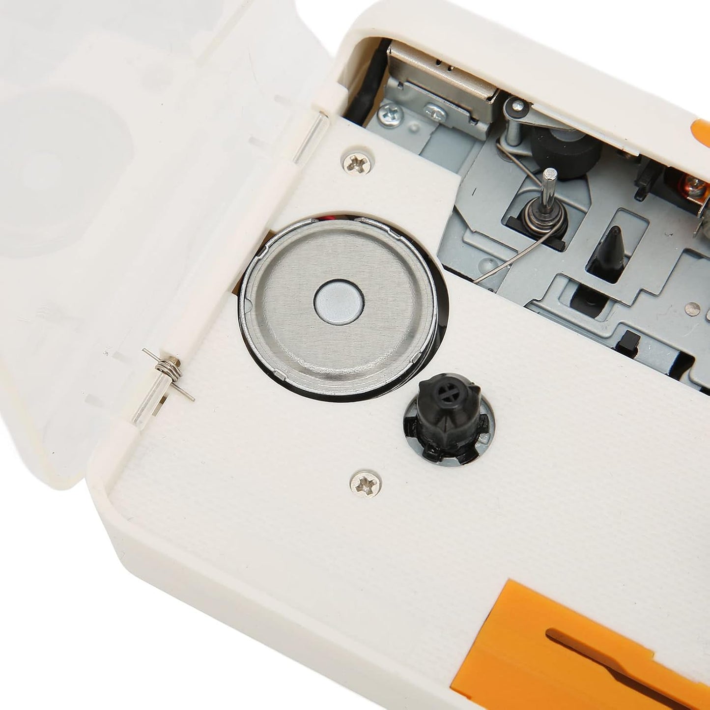 ASHATA Cassette Cassette MP3 Cassettes /MP3 Portable Player, Audio Player Tape to Converter Compatible with Laptops