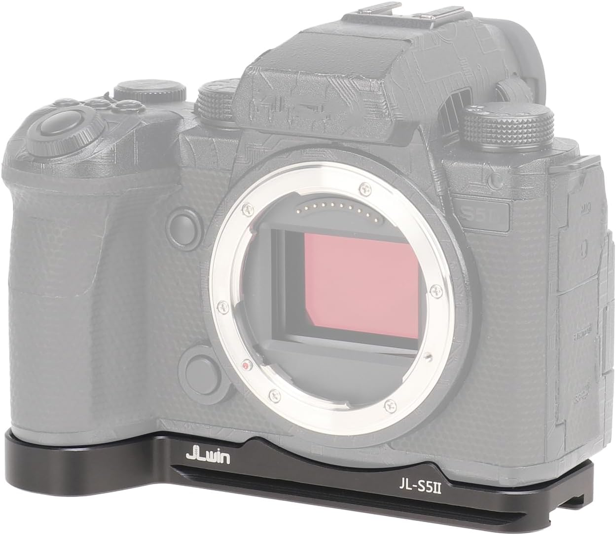 FocusFoto DC-S5 S5II/ DC-S5 S5IIX DC-G9M2 G9II Quick Release Baseplate QR Plate with Cold Shoe Mount for Panasonic