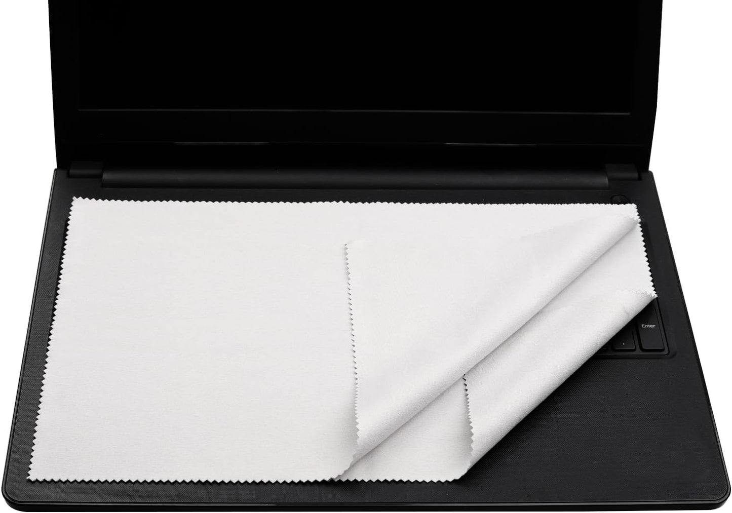 2 Pack 15 15.6 16" 15-16 inch Microfiber Liner Cleaning Cloth for HP/DELL/Lenovo/ASUS/Acer/Samsung/MSI/LG, etc