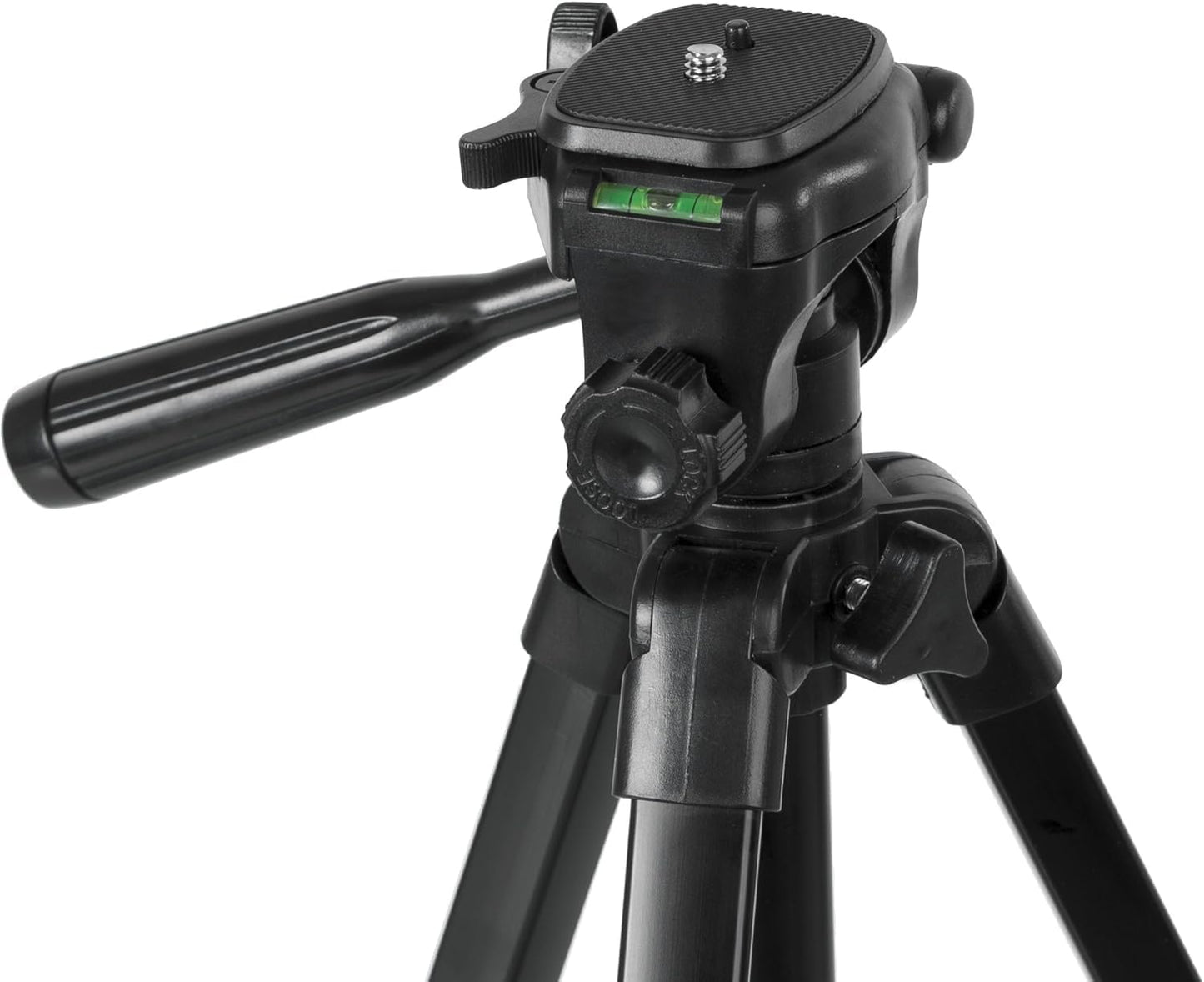 Ravelli 53" Lightweight Aluminum Tripod with Bag & Smartphone Mount