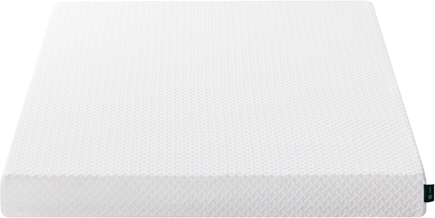 Zinus 6 Inch Full Memory Foam Mattress - Cooling Comfort, Fiberglass Free, Medium Feel, Safe Materials