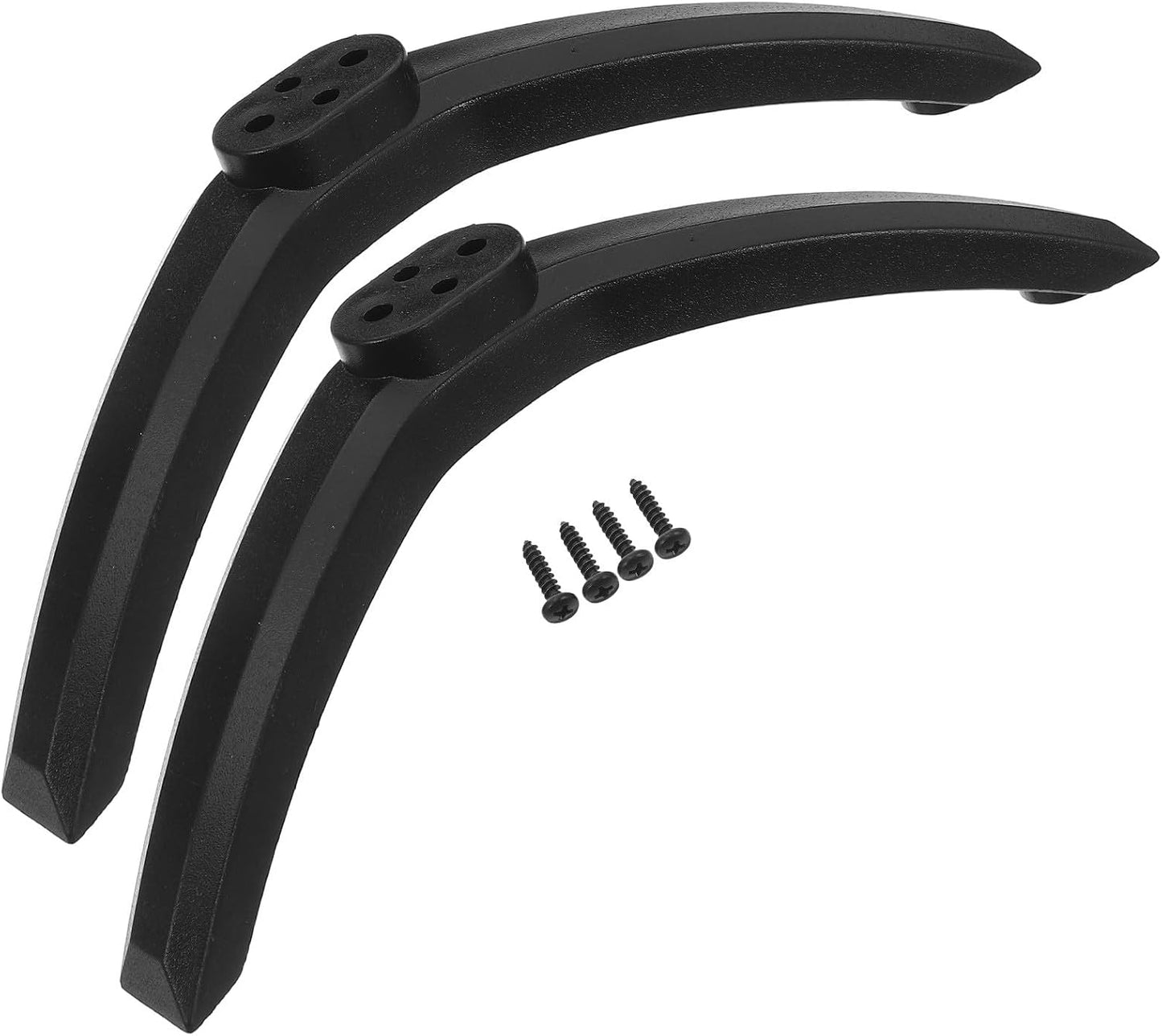 ARTIBETTER 50-inch Tv Stand Legs Replacement Pair with Screws for LED Screen Televisions, Plastic Desktop Tv Holder