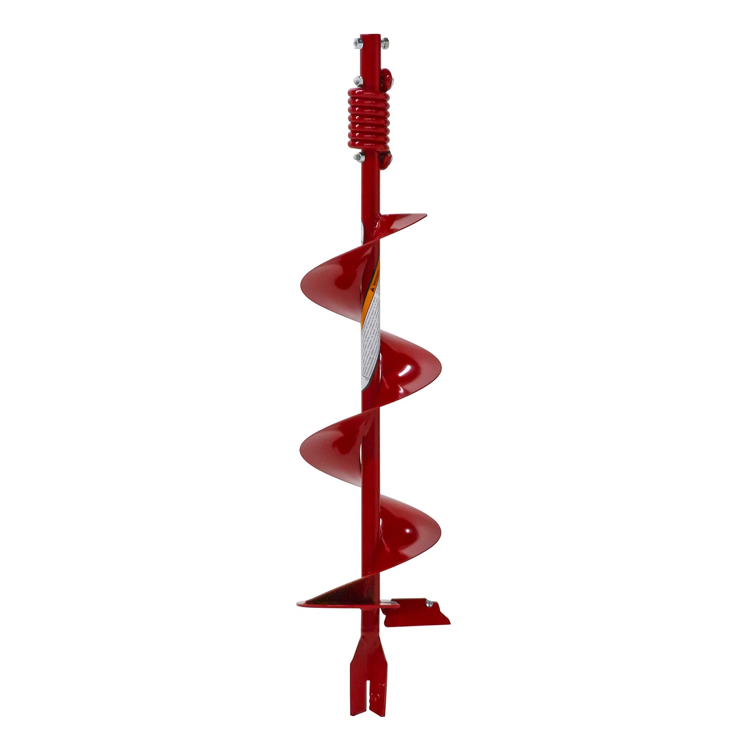 Earthquake EA8F 8-Inch Diameter 36-Inch Long Earth Auger with Fishtail Point and Flex Coil Shock Spring