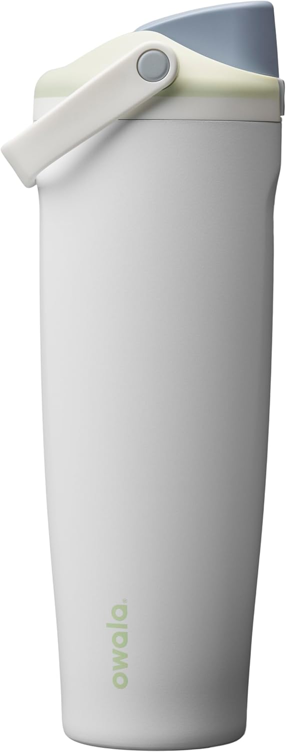 Owala FreeSip Sway Insulated Stainless Steel Water Bottle - 40oz, Two-Way Spout, BPA Free, Leak Proof | Perfect for Travel, School & Sports