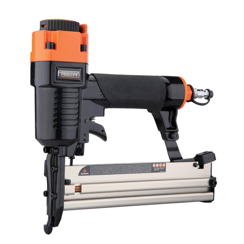 Freeman P9PCK Complete Pneumatic Framing and Finishing Nailer and Stapler Kit with Bags and Fasteners (9-Piece)