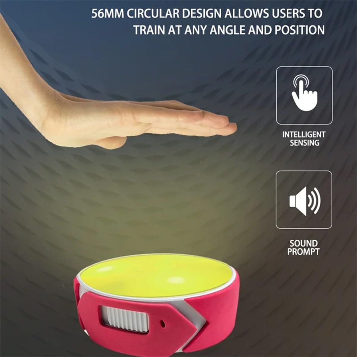 Lmekoe Reaction Training Light - 4 Modes Agile Fitness Light - Hand-Eye Coordination Training for Improve Speed, Agility and Reaction Time(6)