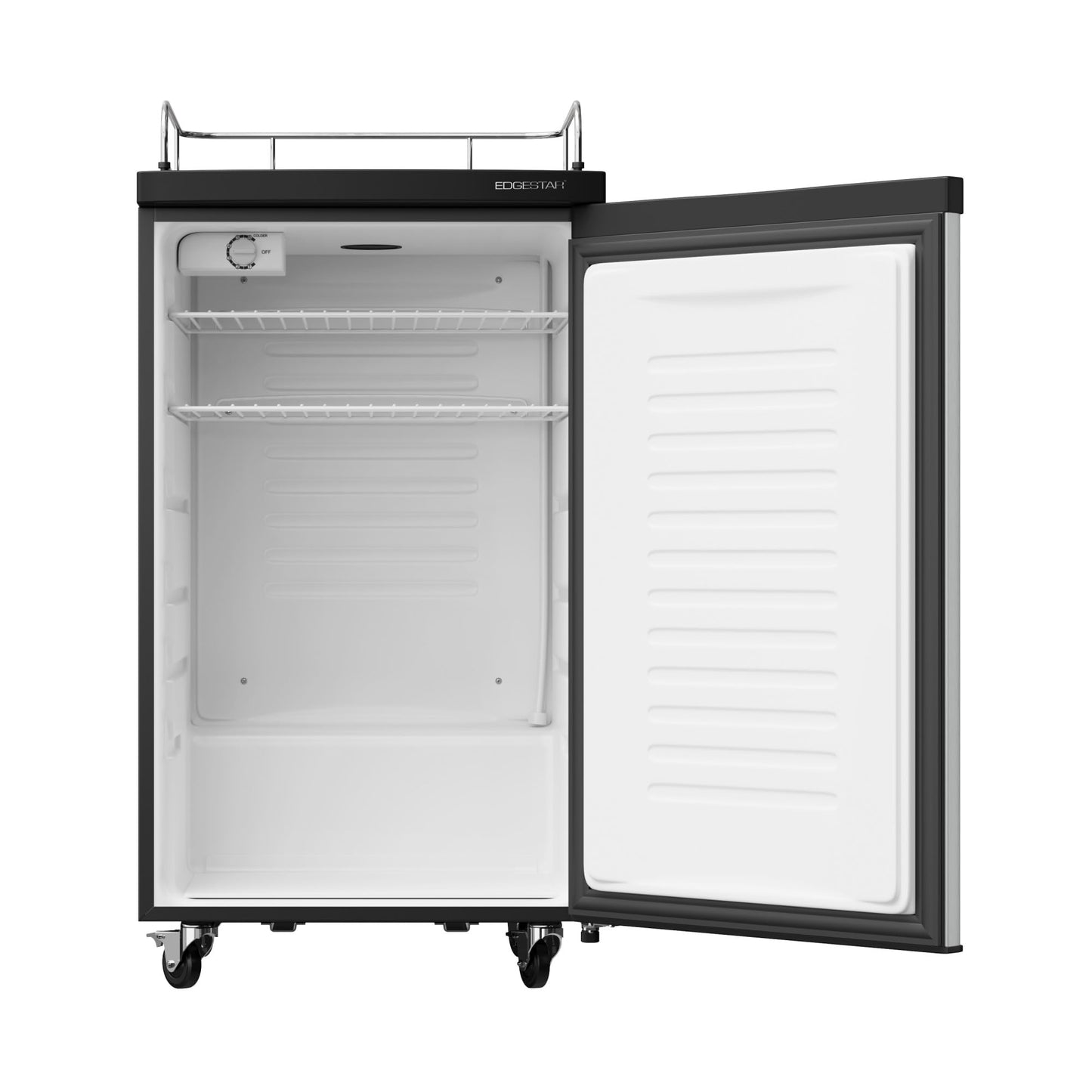 EdgeStar BR2001SS Ultra Low Temp Stainless Steel Refrigerator for Kegerator Conversion