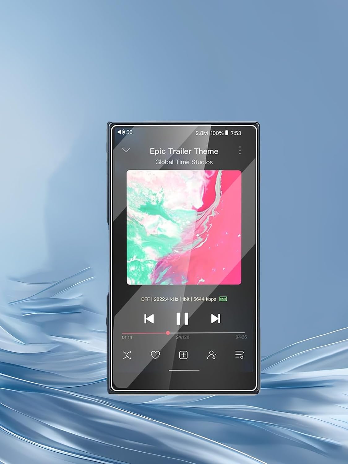 FJIASTB M21 MP3 3-Pack for FiiO Player Screen Protector, HD Clear Impact Resistance, Film (Not Tempered Glass)