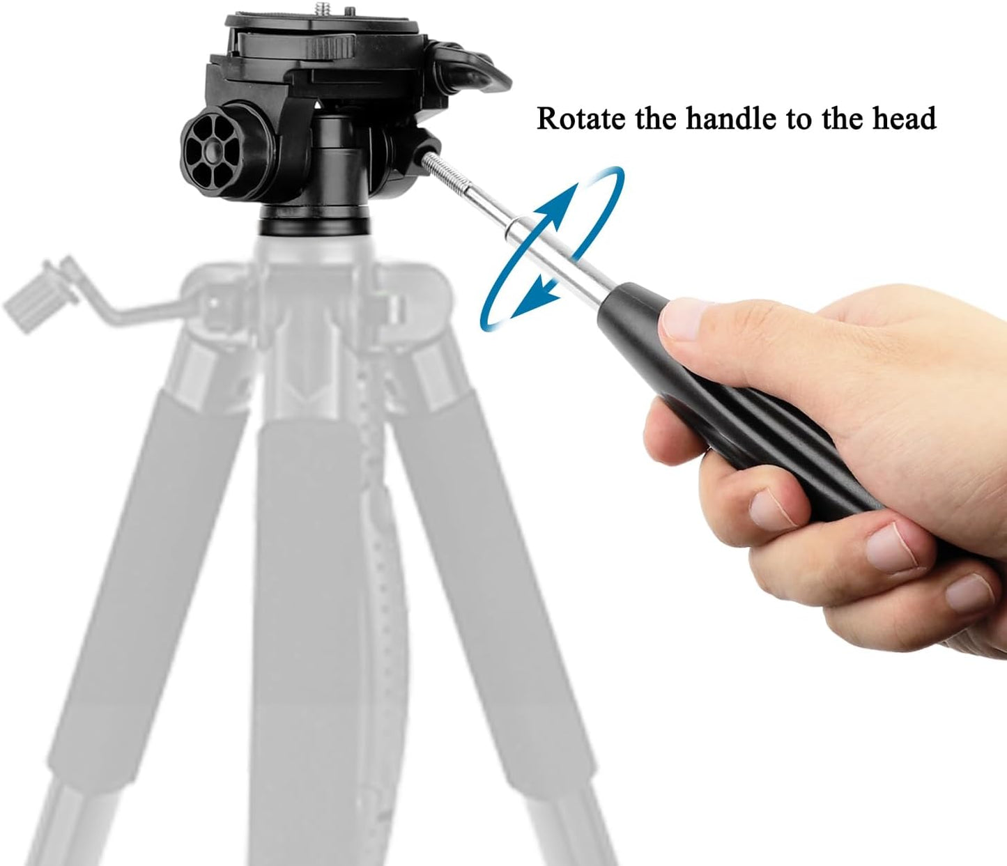 Victiv NT70. Tripod Head for Only Tripod Head Included