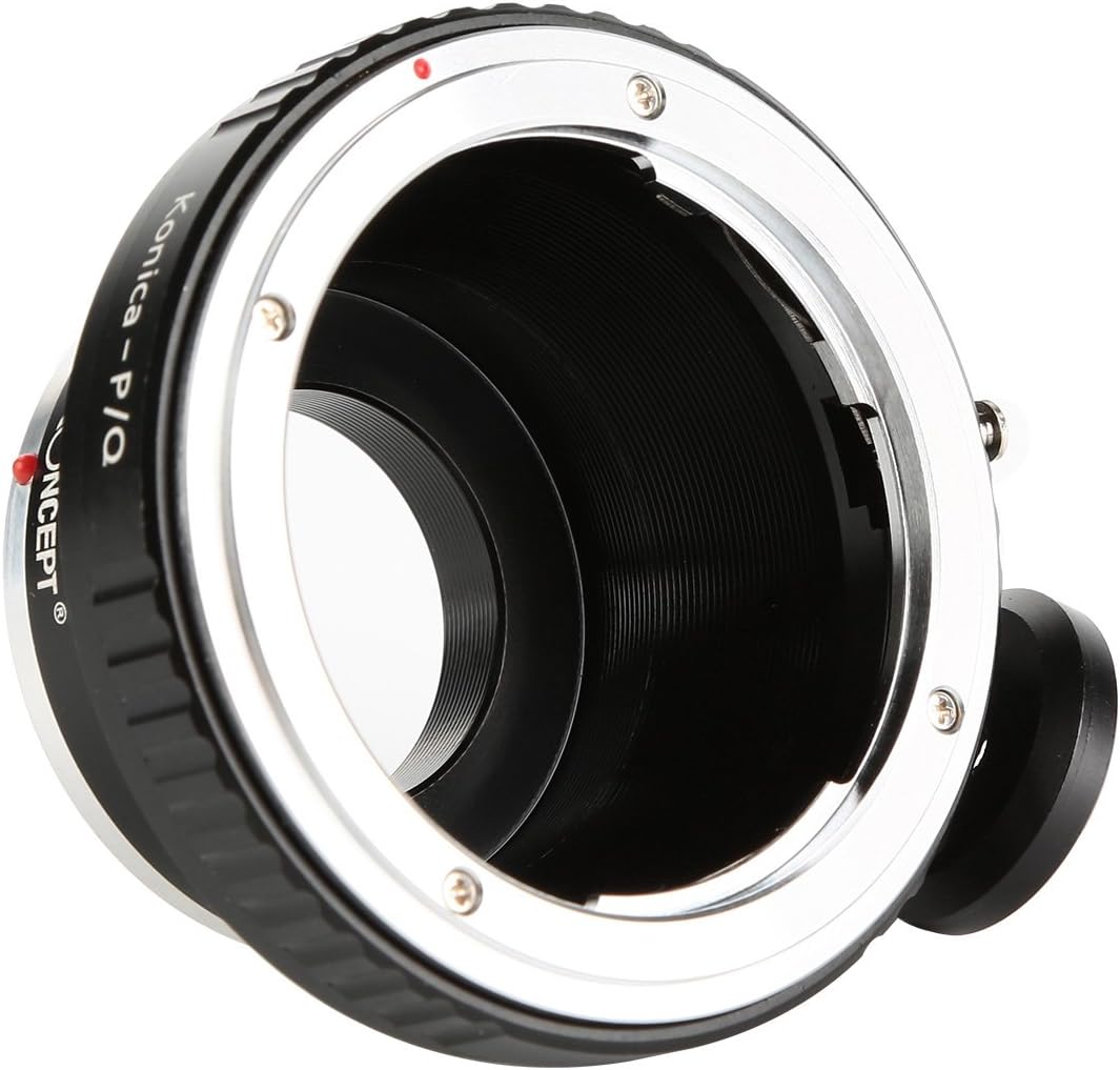 Q-S1 Q10 Q7 K&F Concept Lens Mount Adapter with Tripod for Konica AR Lens to Pentax Q DSLR Camera Camera Body