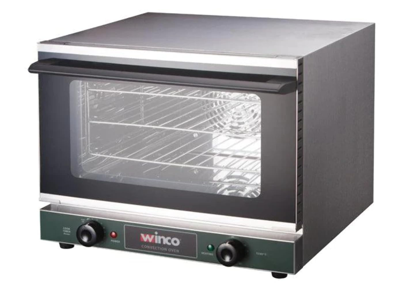 Winco ECO-250 Quarter-Size Countertop Convection Oven