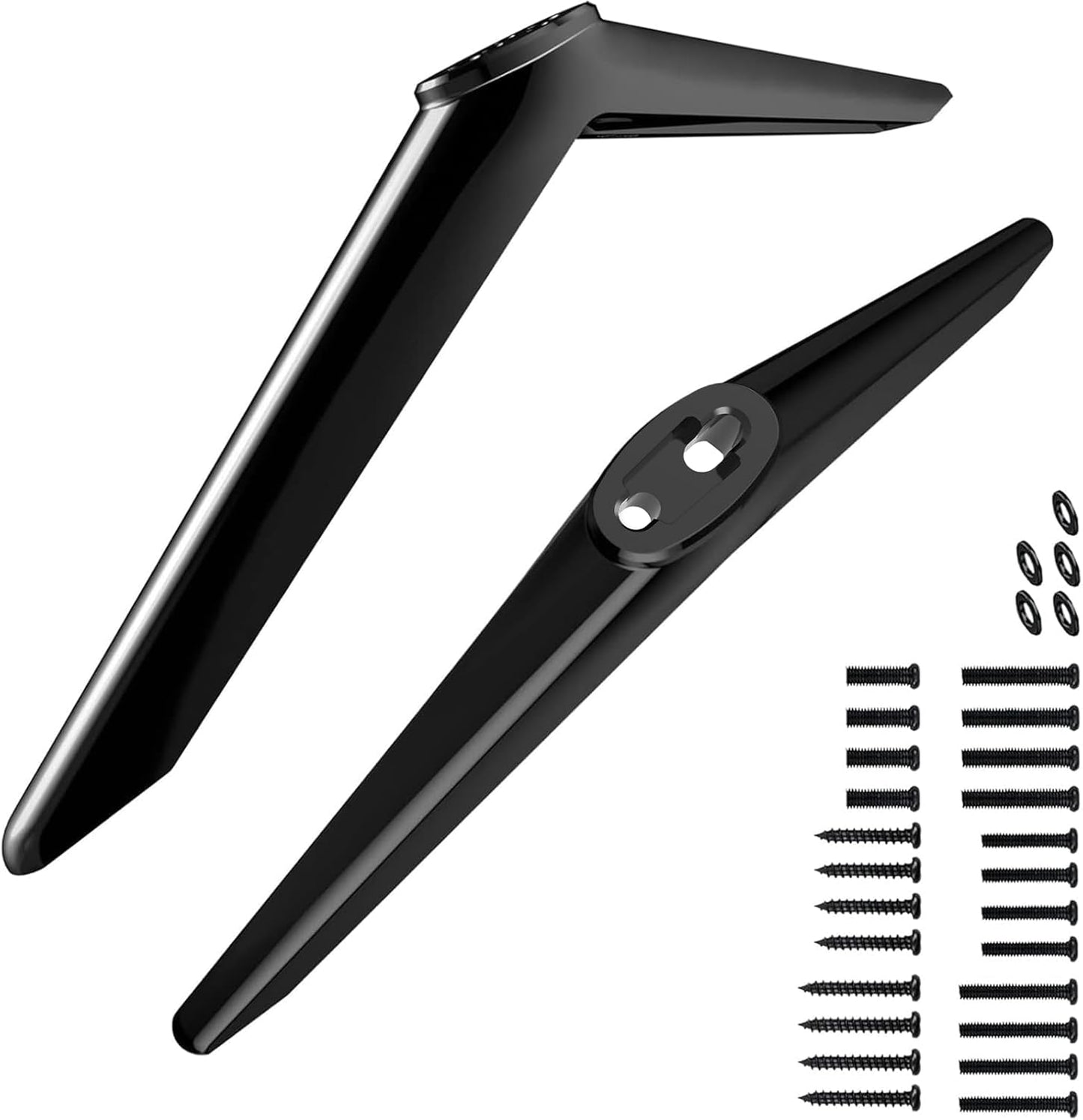 Yaotieci 28" 32" 40" 43" 49" 50" 55" 65 inch Set Upgraded Base Stand for TCL Roku TV Legs, TV Legs for TCL Roku TV