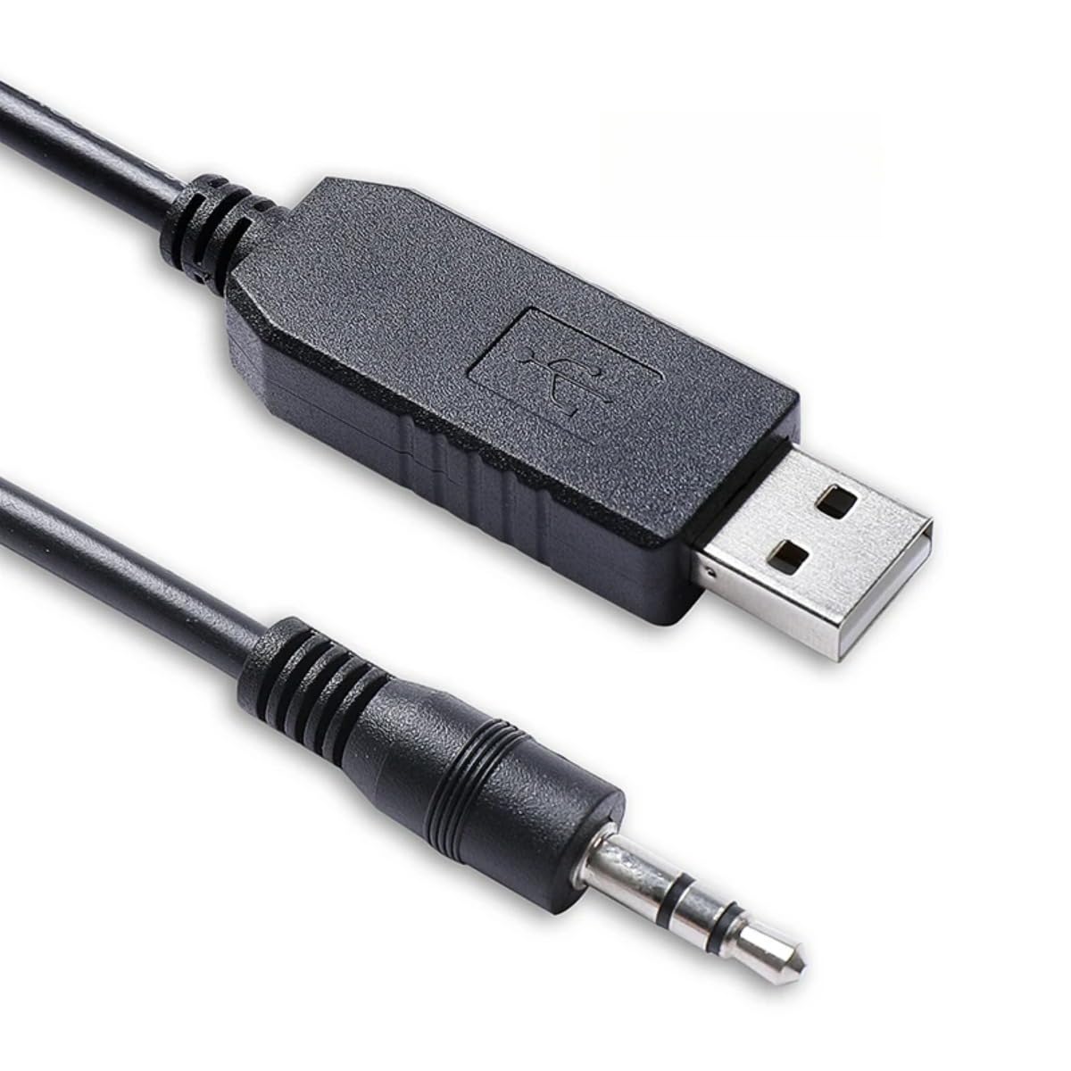 Cutesliving 3.5mm CP2102 (10 ft/3M) USB to Ex-Link Cable - Silicon Labs Chip for TV Service Mode & Firmware Updates
