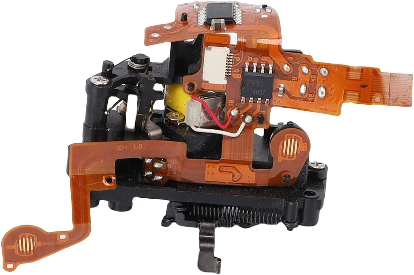 D600 D610 Tbest Camera Aperture Unit Replacement Metal ABS Digital Repair Part Long Lasting Stability