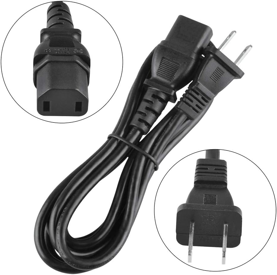 K-MAINS RW-12 RW-10 AC Power Cord Cable Plug for Klipsch Reference Powered Subwoofer