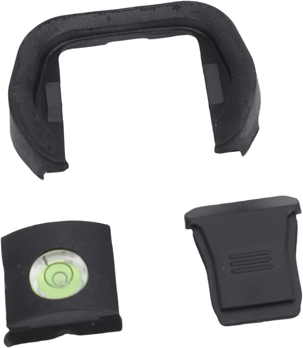 R5 R6 Fabater Eyepiece Cover & Hot Shoe Cover Kit for Camera, Camera Eyecup Hot Shoe Covers Level Kit, Viewfinder