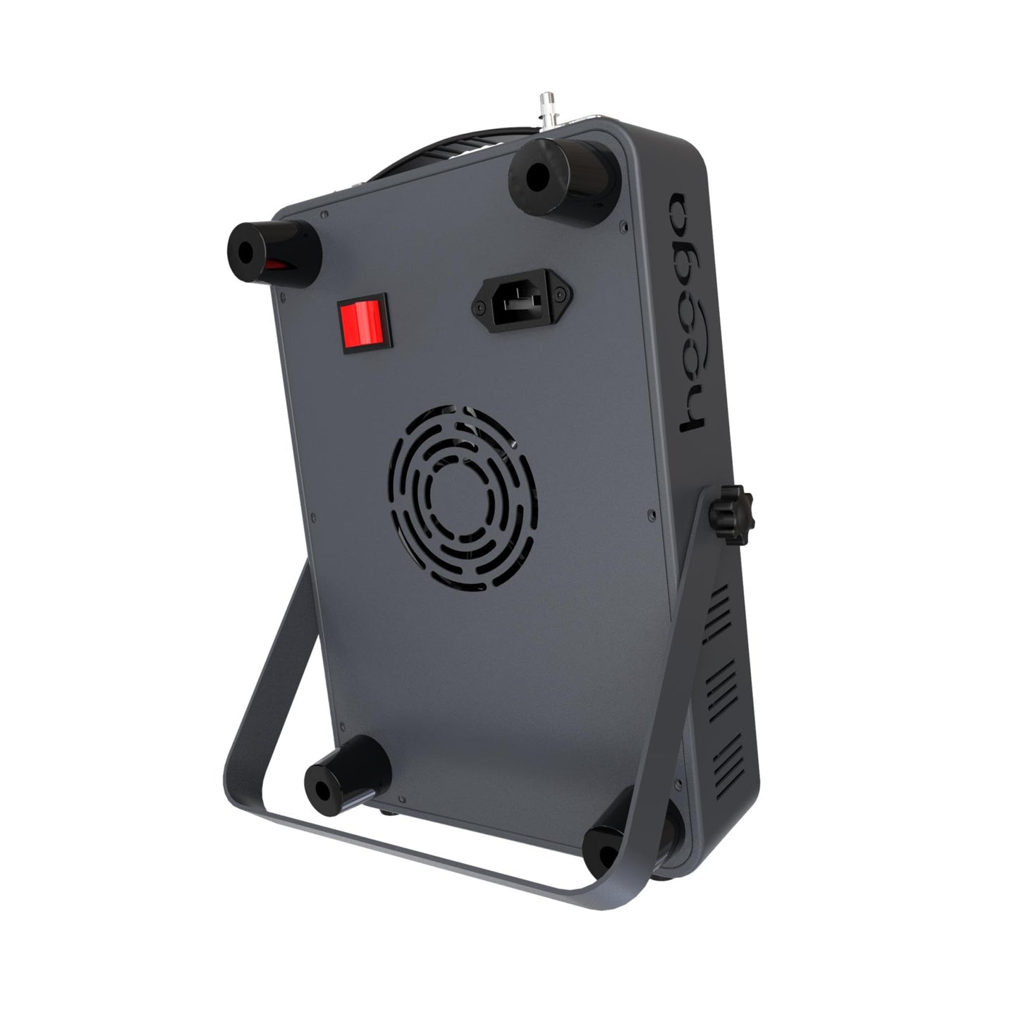 Hooga Red Light Therapy Panel – 660nm Red & 850nm Near Infrared Light Therapy Device, LED Light Therapy Lamp for Face & Body, 60 LEDs, Timer, Stand, Carrying Handle – HG300