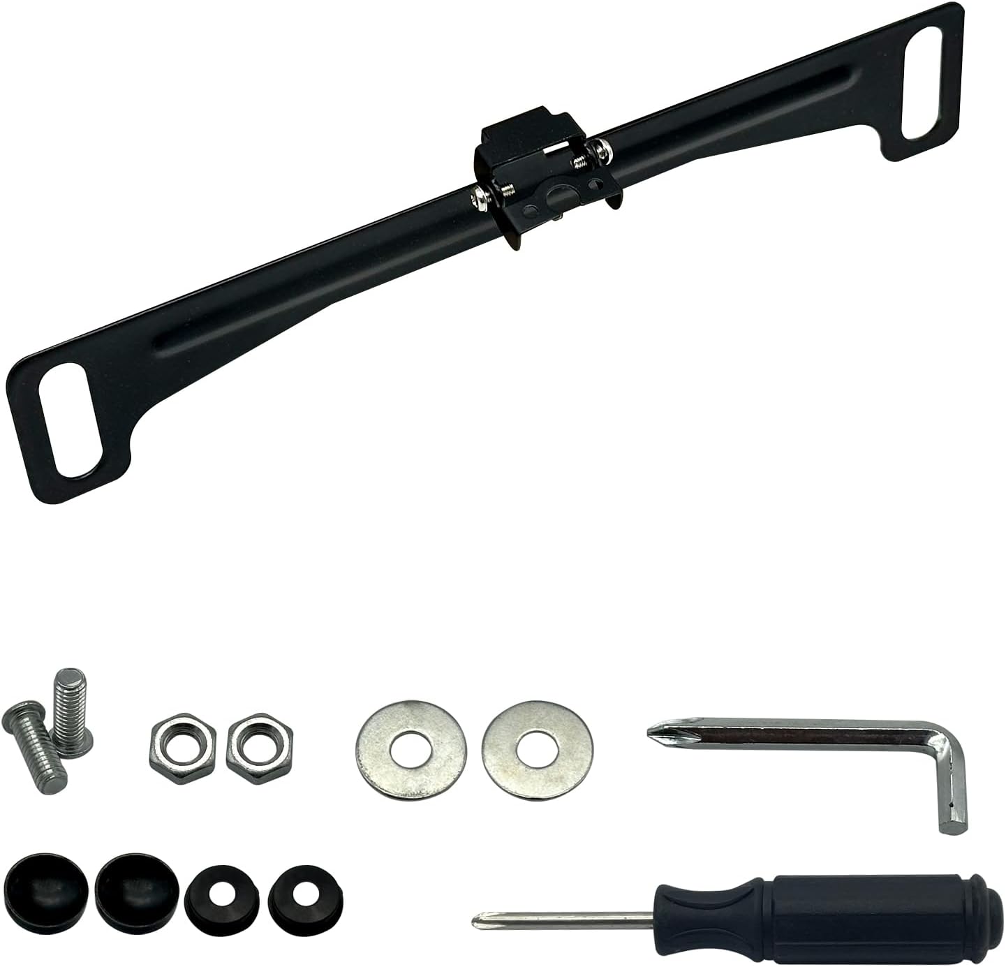VOJKOREL 03) Universal Car Rear View Camera License Plate Bracket Backup Camera License Plate Mount Rearview Cam Mount