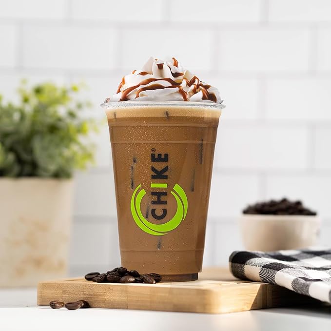 Chike Chocolate Peanut Butter High Protein Iced Coffee, 20 G Protein, 2 Shots Espresso, 1 G Sugar, Keto Friendly and Gluten Free, 14 Servings (16.3 Ounce)