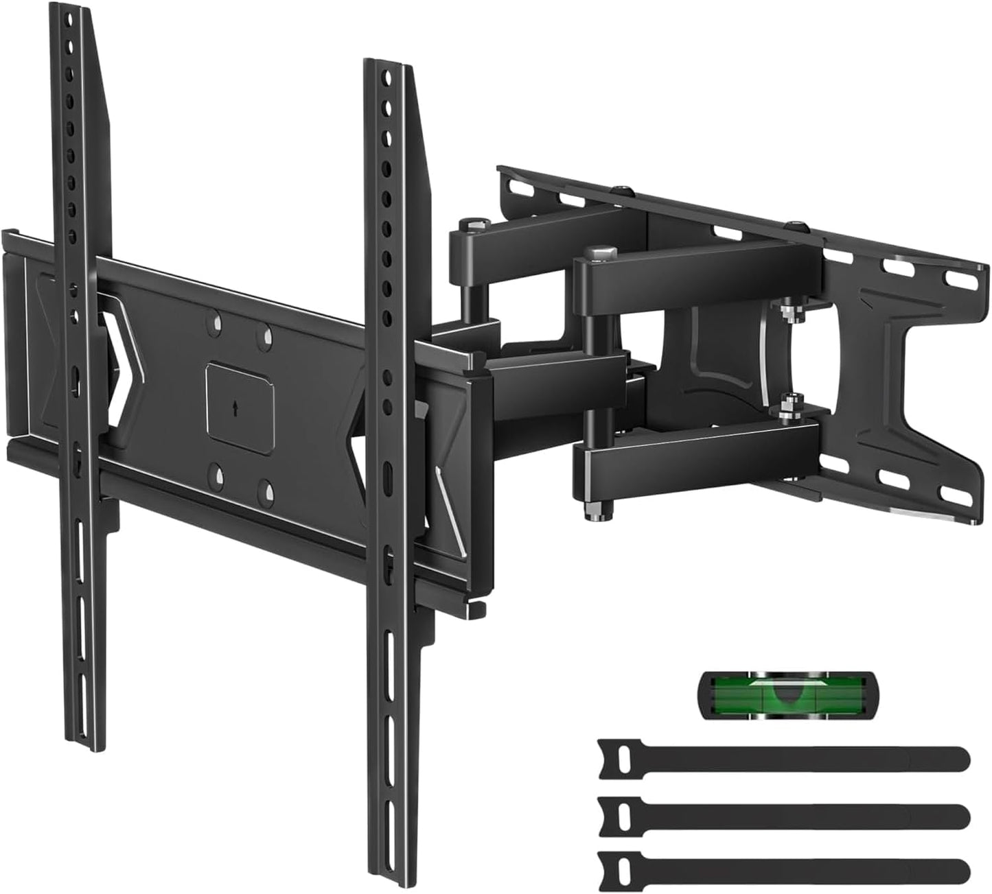suptek 32-60 Inch 16" 400x400mm, 99lbs, MA001 Full Motion TV Wall Mount for TVs, Swivel & Tilt Adjustable Bracket, Dual