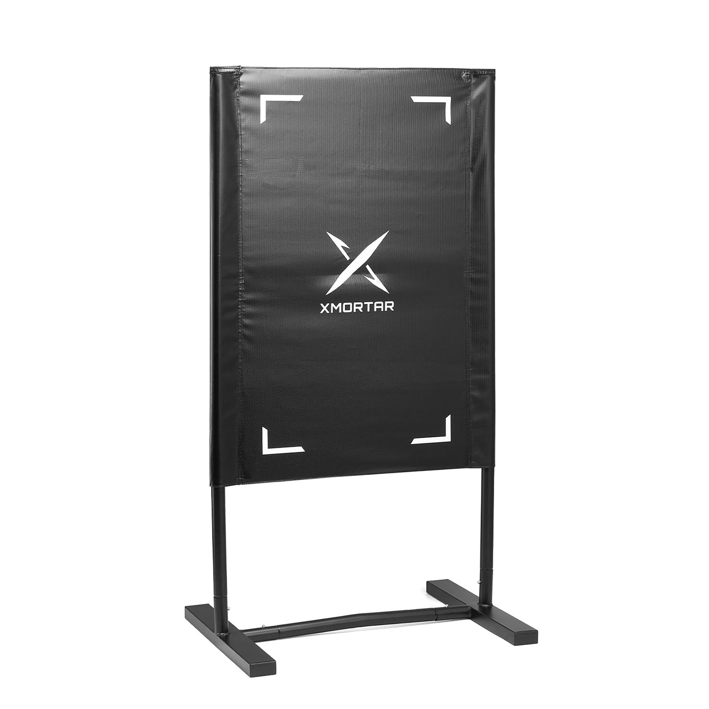 Xmortar Strike Zone Target for Plastic Baseballs - All Metal Frame - Compatible with Wiffle Balls and Blitzballs