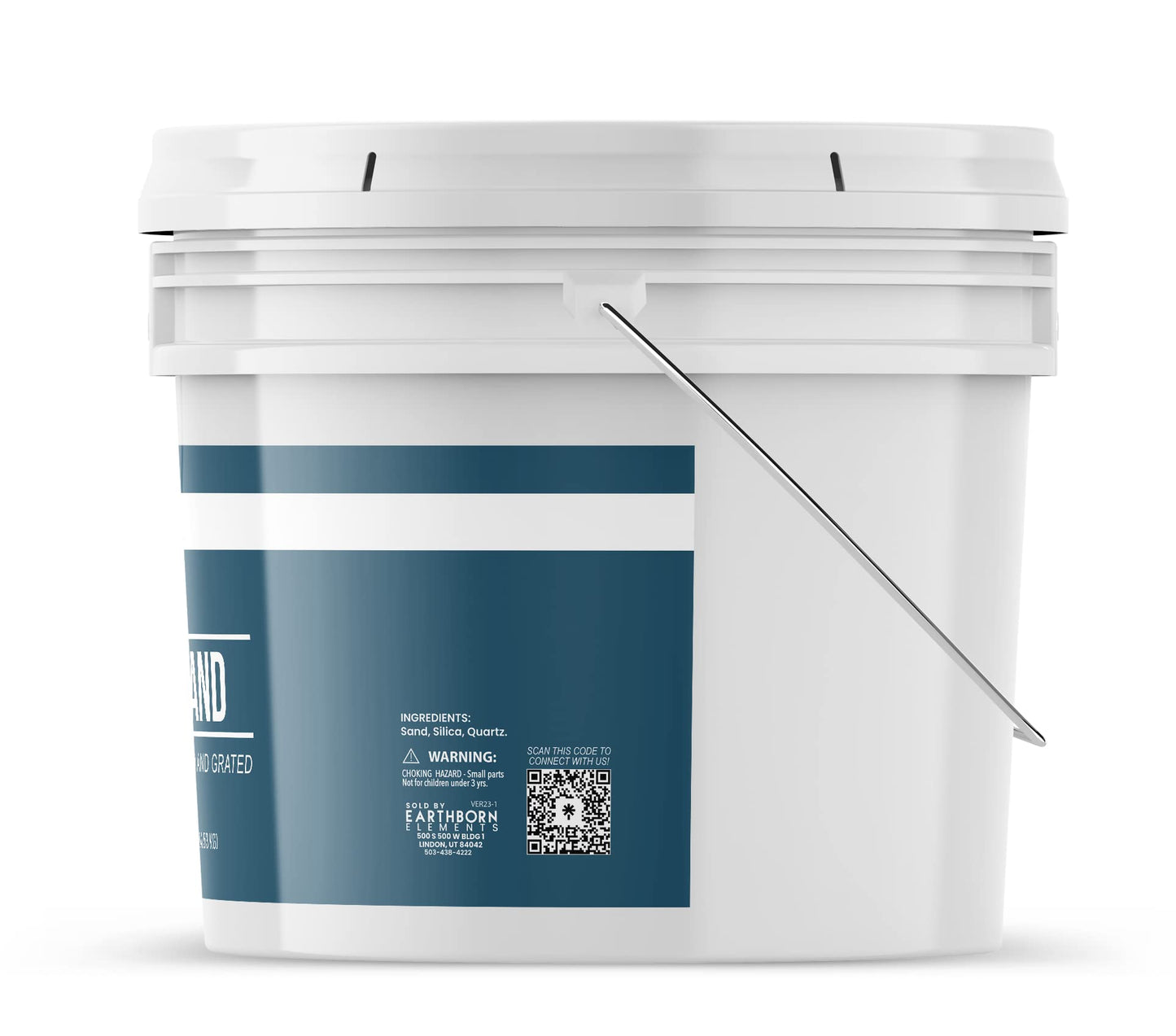 Earthborn Elements Play Sand (1 Gallon), Building & Molding, Indoor & Outdoor (160 Ounce)